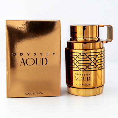 Odyssey Aoud by Armaf, 3.4 oz Eau De Parum Spray for Unisex
