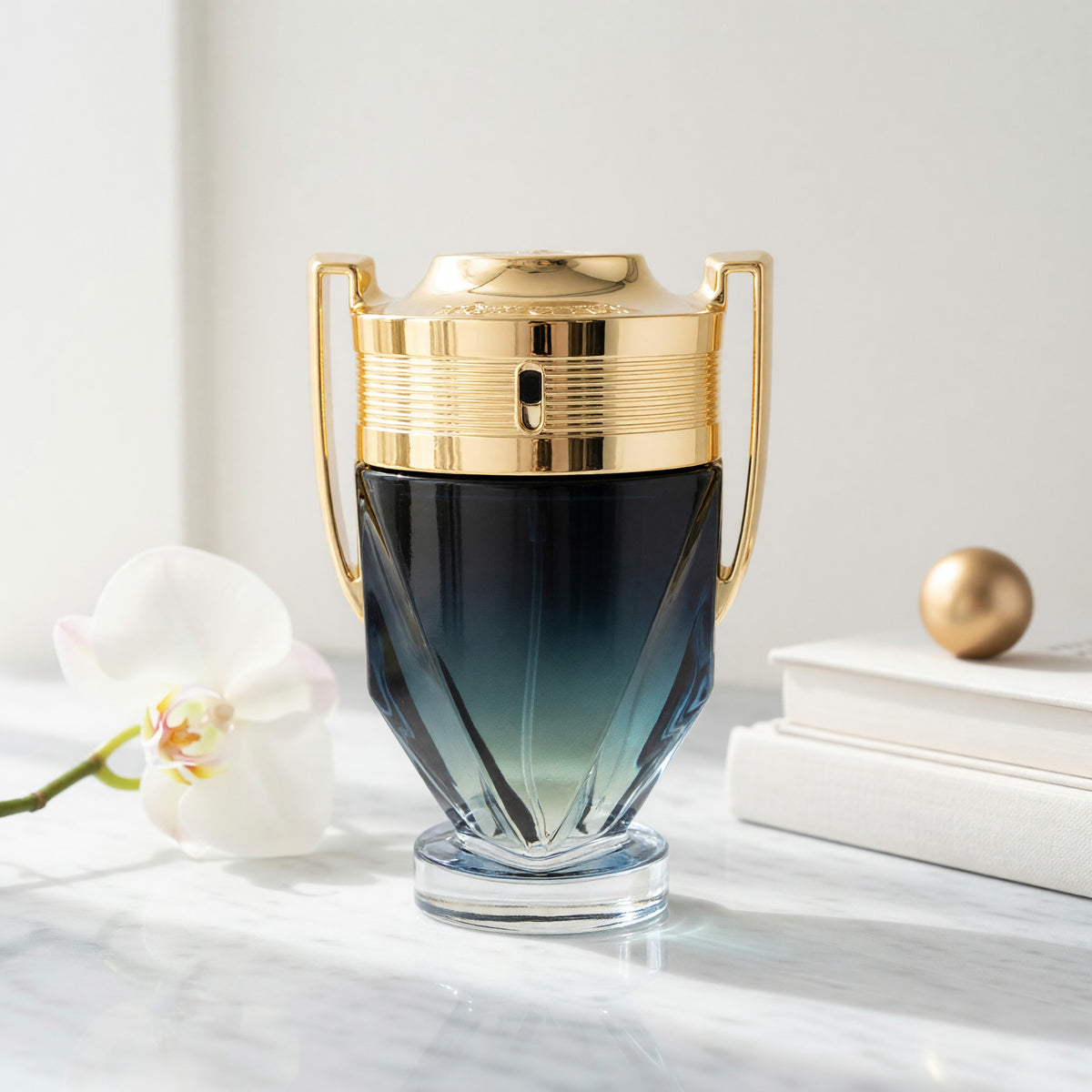 Invictus by Paco Rabanne, 3.4 oz Parfum spray for Men Unboxed