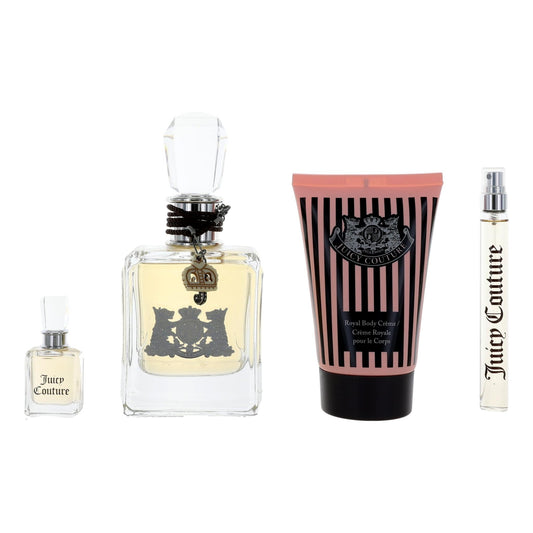 Juicy Couture by Juicy Couture, 4 Piece Gift Set for Women