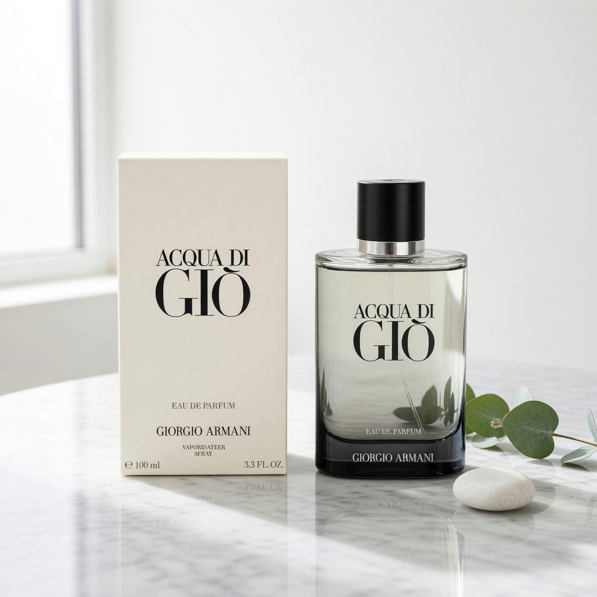 Acqua Di Gio by Giorgio Armani, 3.4 oz EDP Spray for Men