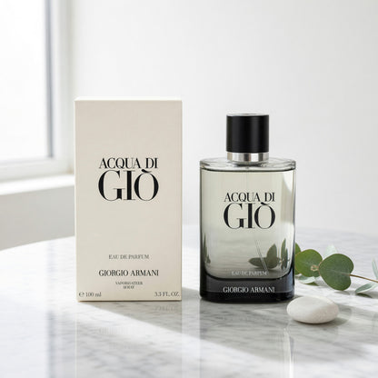 Acqua Di Gio by Giorgio Armani, 3.4 oz EDP Spray for Men