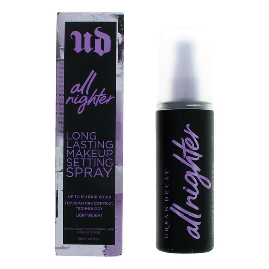 Urban Decay All Nighter by Urban Decay, 4 oz Setting Spray New