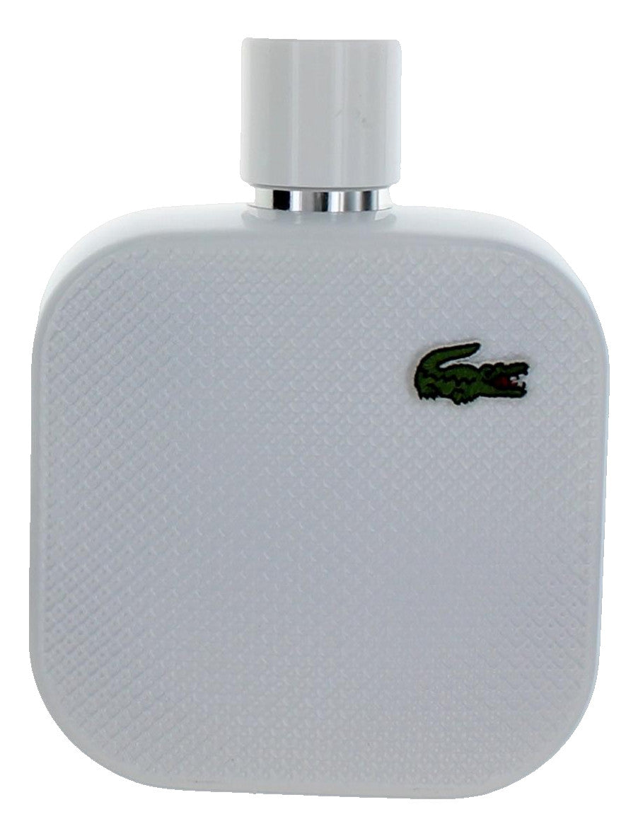 Lacoste L.12.12 White Blanc by Lacoste, 5.9 oz EDT Spray for Men
