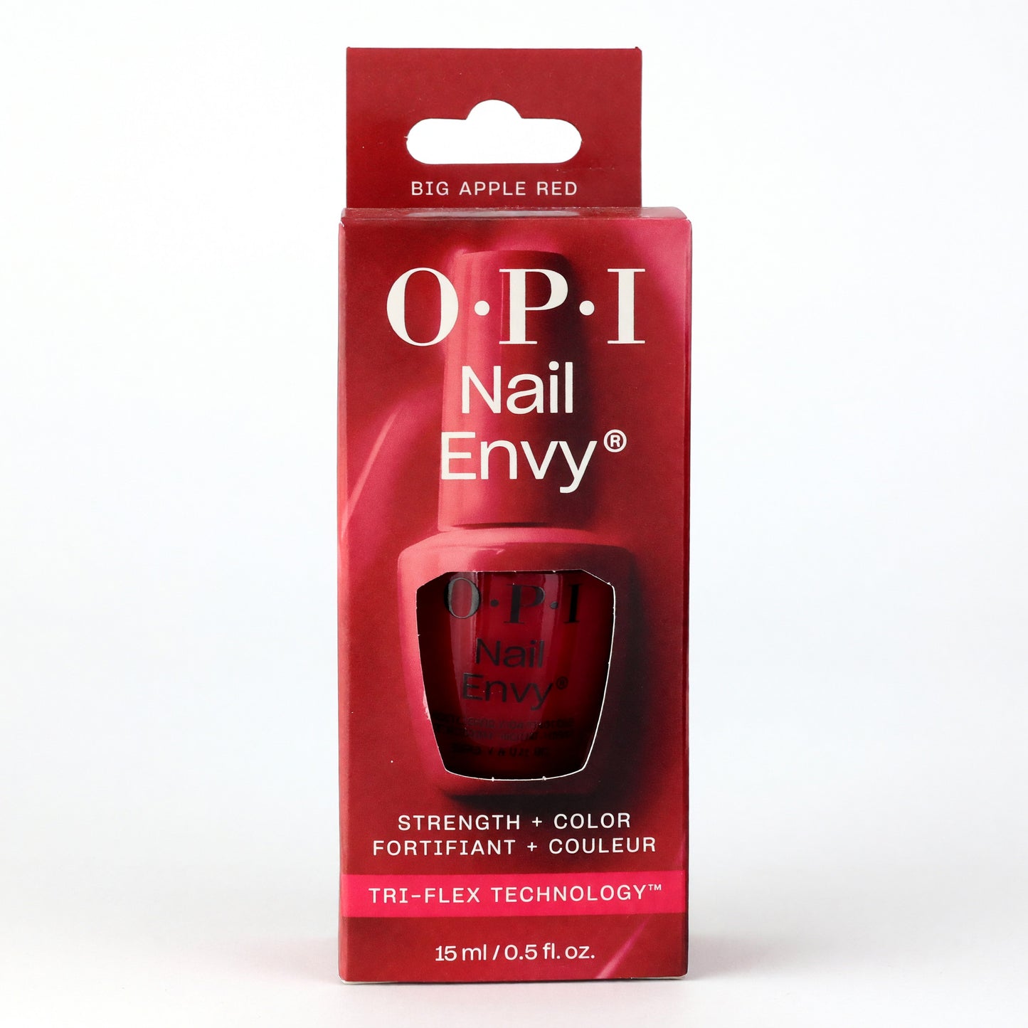 OPI Nail Envy by OPI, 0.5 oz Nail Strengthener - Big Apple Red - Big Apple Red