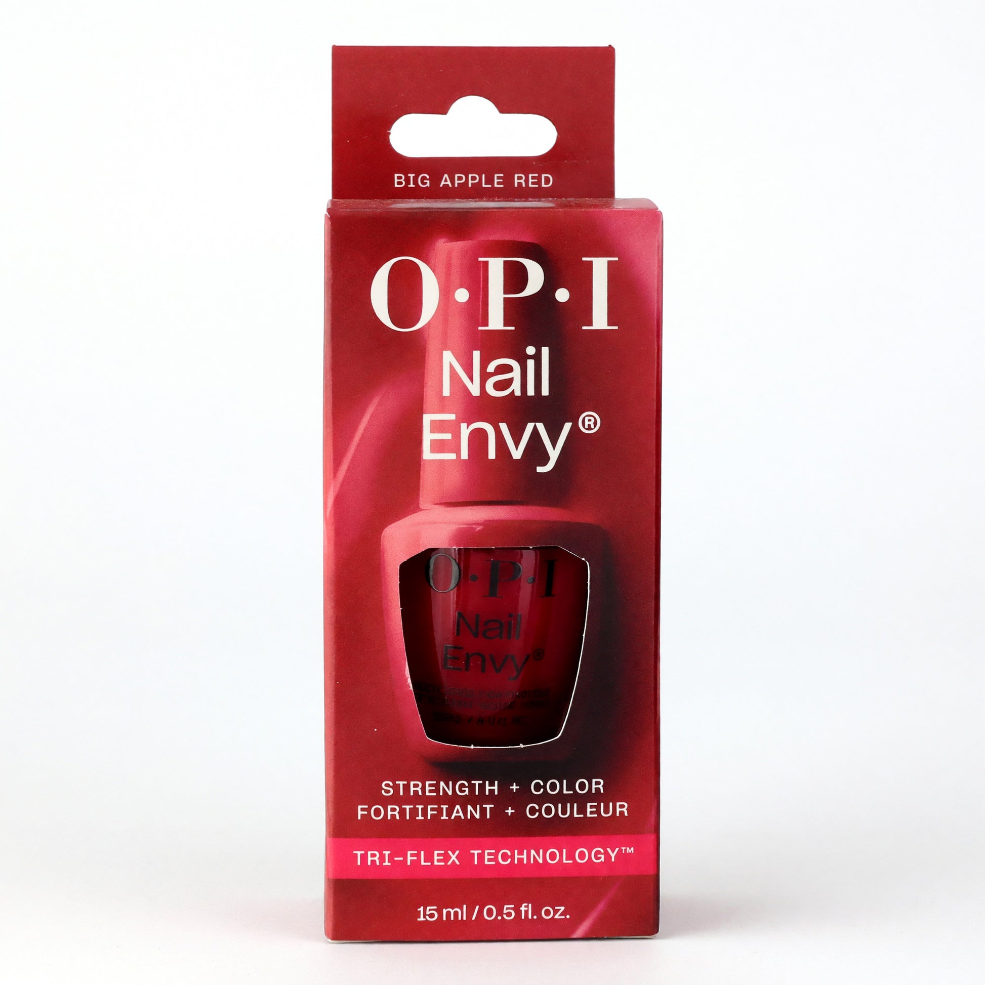 OPI Nail Envy by OPI, 0.5 oz Nail Strengthener - Big Apple Red - Big Apple Red