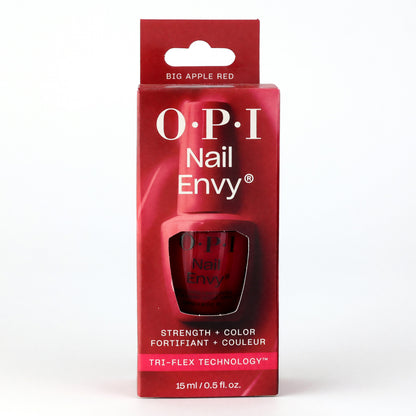 OPI Nail Envy by OPI, 0.5 oz Nail Strengthener - Big Apple Red - Big Apple Red
