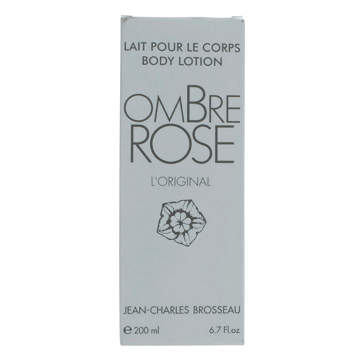 Ombre Rose by Jean-Charles Brosseau, 6.7 oz Body Lotion for Women
