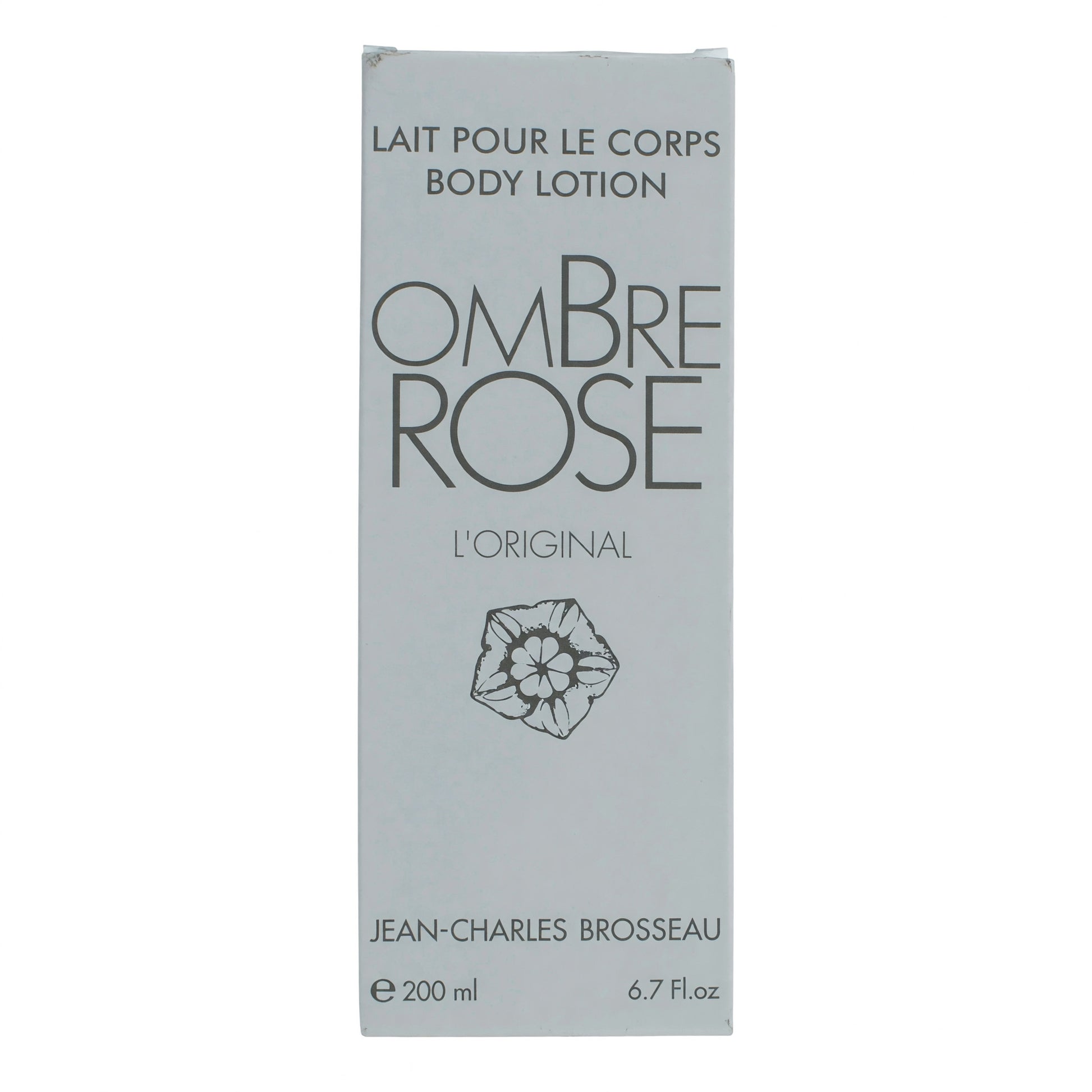 Ombre Rose by Jean-Charles Brosseau, 6.7 oz Body Lotion for Women