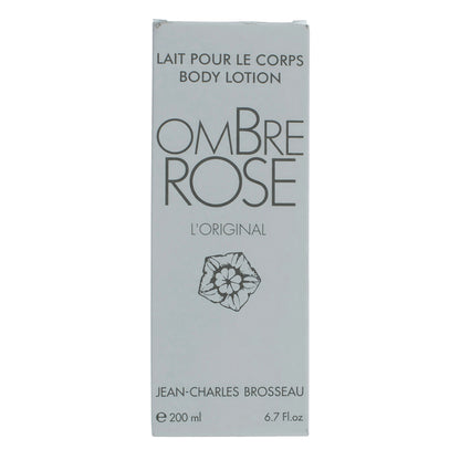 Ombre Rose by Jean-Charles Brosseau, 6.7 oz Body Lotion for Women
