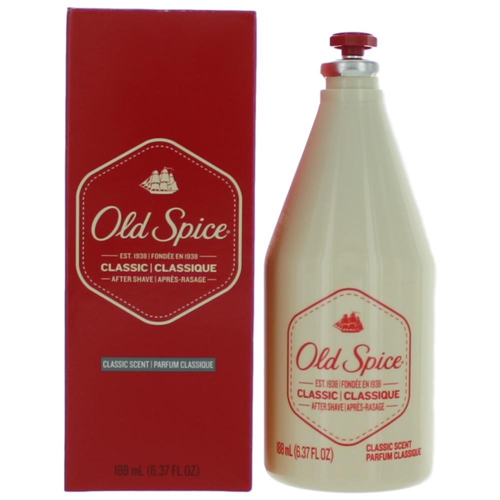 Old Spice Classic by Old Spice, 6.37 oz After Shave Splash for Men