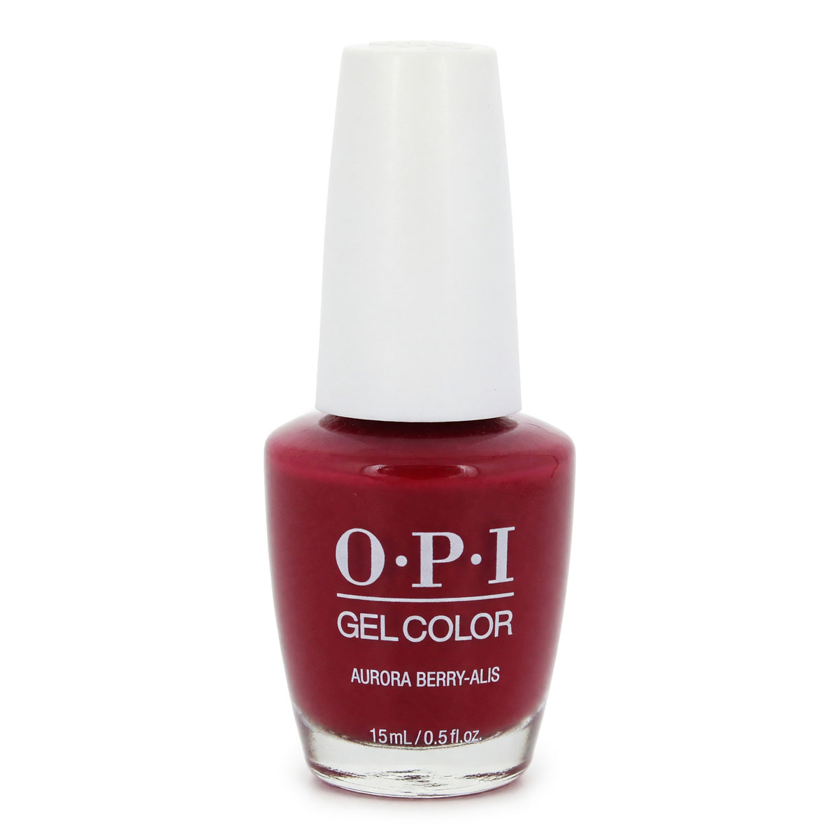 OPI Gel Nail Polish by OPI, 0.5 oz Gel Color - Aurora Berry-alis - Aurora Berry-alis