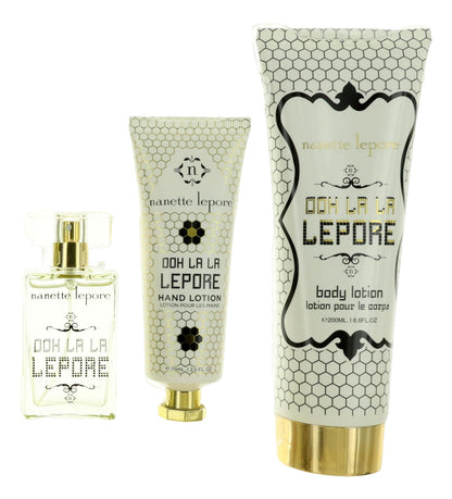 Ooh La La Lepore by Nanette Lepore, 4 Piece set for Women