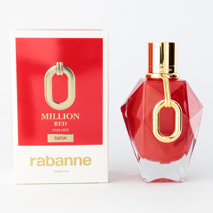 Million Red by Paco Rabanne, 3 oz Parfum Spray for Women 
