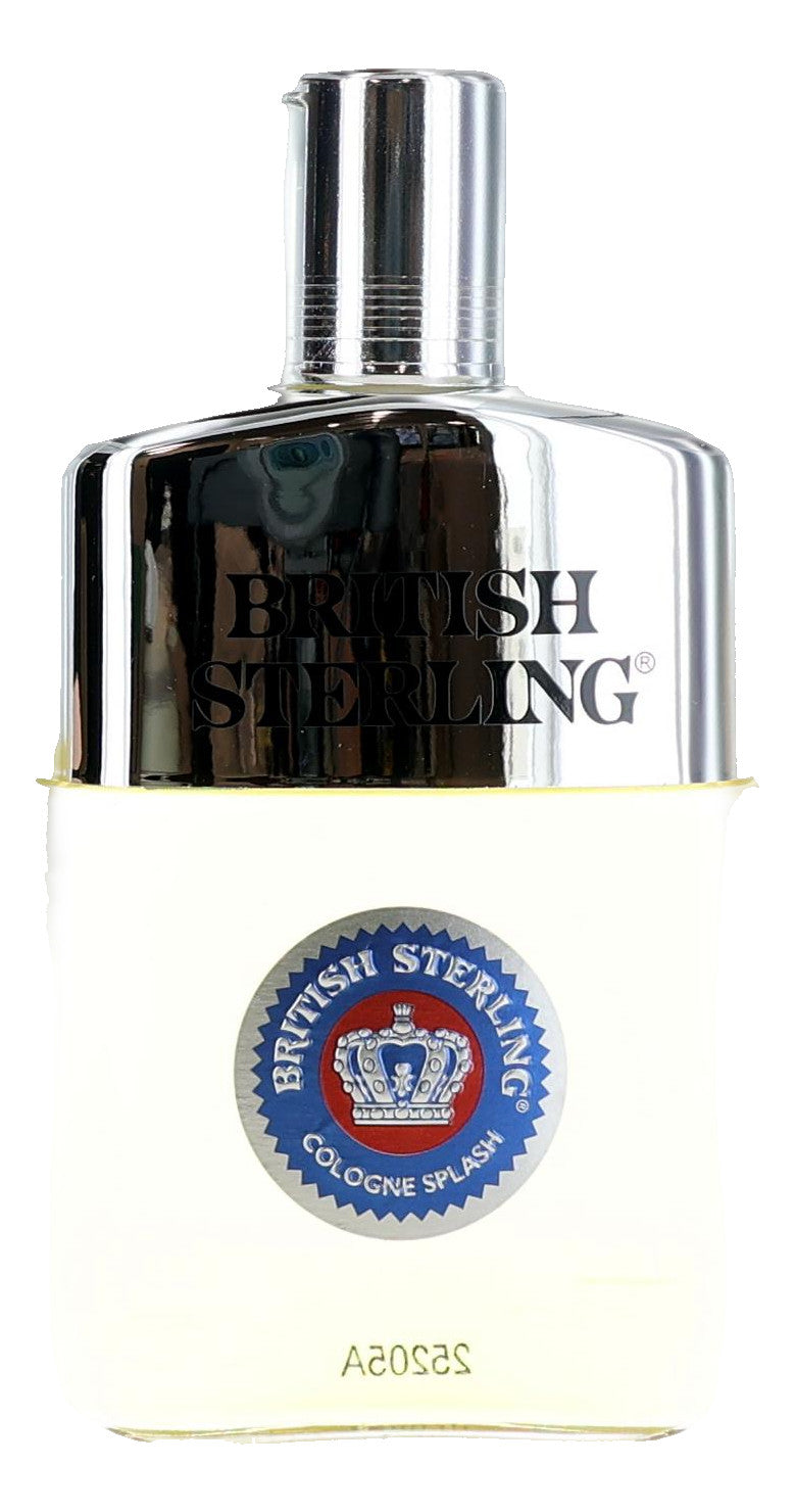 British Sterling by Dana, 3.8 oz Cologne Splash for Men
