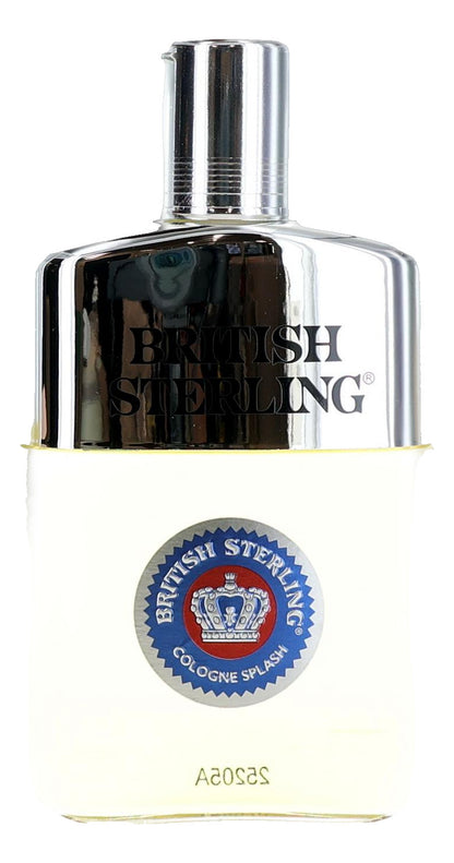 British Sterling by Dana, 3.8 oz Cologne Splash for Men
