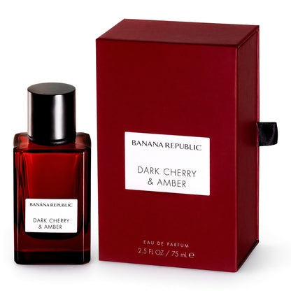 Dark Cherry & Amber by Banana Republic, 2.5 oz EDP Spray for Unisex