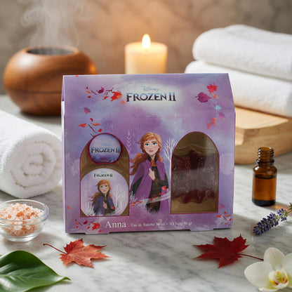 Frozen II Anna by Disney, 2 Piece House Gift Set for Girls