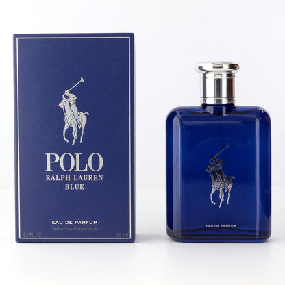 Polo Blue by Ralph Lauren, 4.2 oz EDP Spray for Men