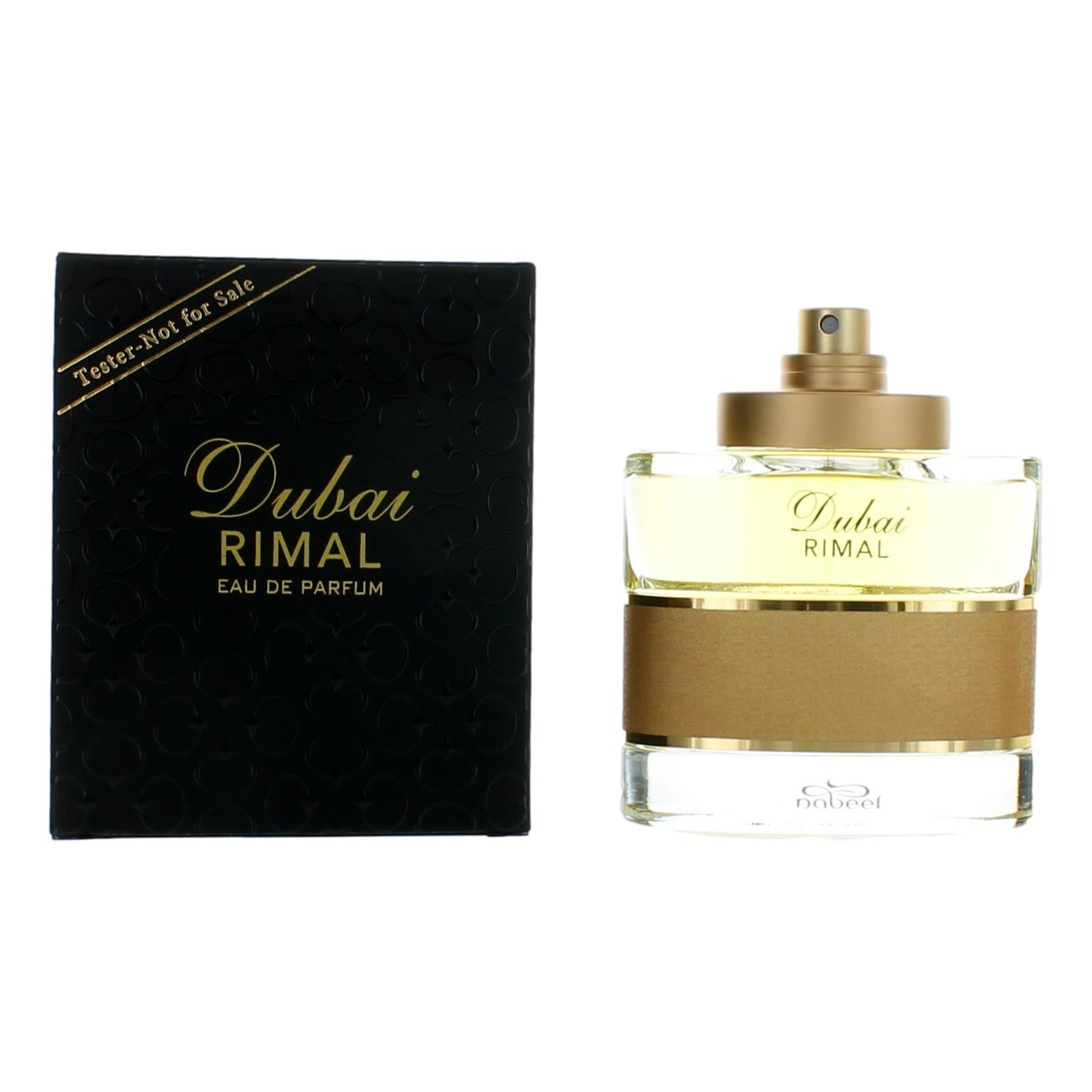 Rimal by The Spirit of Dubai, 1.65 oz EDP Spray for Unisex Tester