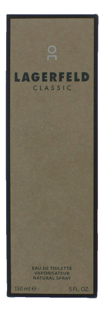 Lagerfeld Classic by Karl Lagerfeld, 5 oz EDT Spray for Men