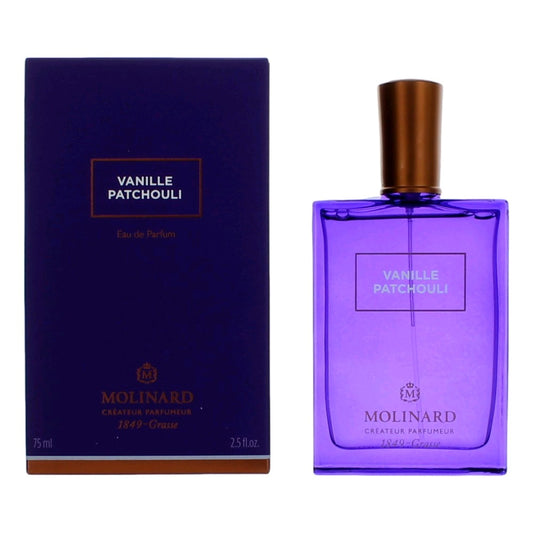 Vanille Patchouli by Molinard, 2.5 oz EDP Spray for Women