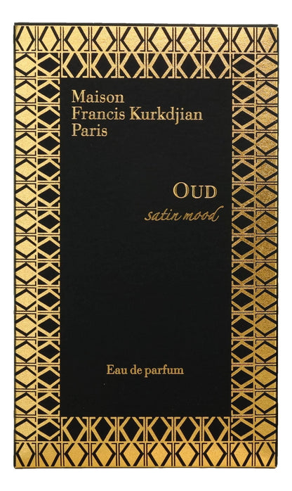 Oud Satin Mood by Maison Francis Kurkdjian, 2.4oz EDP Spray for Unisex