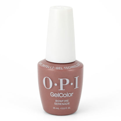 OPI Gel Nail Polish by OPI, 0.5 oz Gel Color - Bonfire Serenade  - Bonfire Serenade