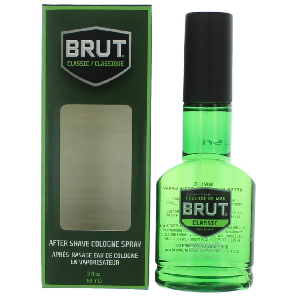 Brut by Brut, 3 oz After Shave Cologne Spray for Men