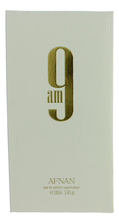 9 AM by Afnan, 3.4 oz EDP Spray for Men