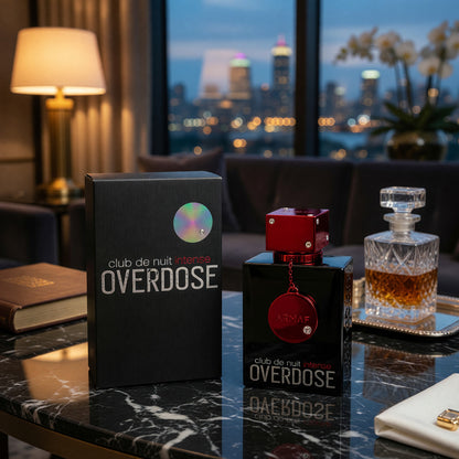 Club De Nuit Intense Overdose by Armaf, 3.4oz Extrait De Parfum men