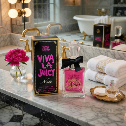 Viva La Juicy Noir by Juicy Couture, 1 oz EDP Spray for Women