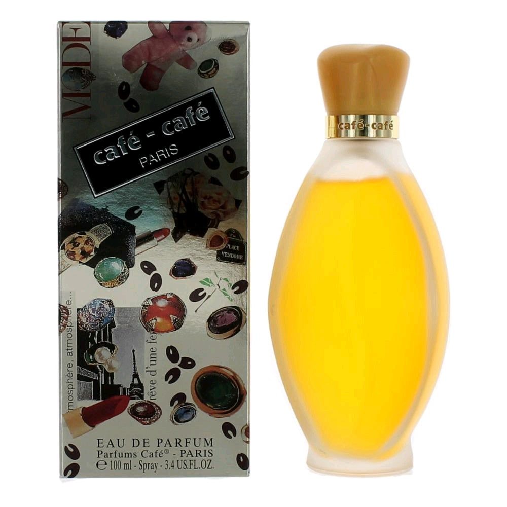 Cafe Cafe Paris by Cafe, 3.4 oz EDP Spray for Women