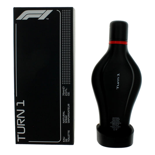 Formula 1 Turn 1 by Formula 1, 2.5 oz EDT Spray for Unisex