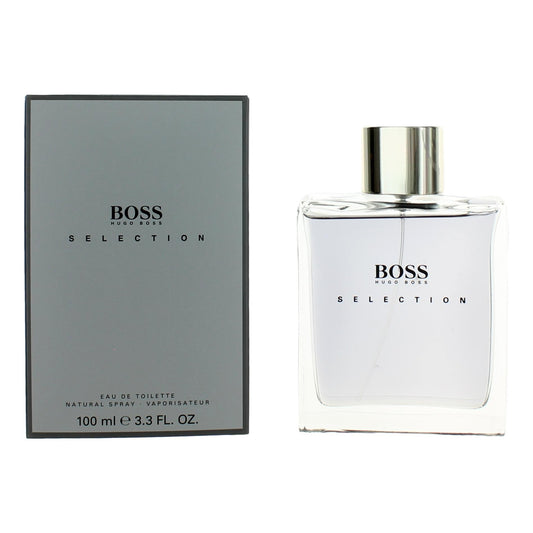 Boss Selection by Hugo Boss, 3.3 oz EDT Spray for Men