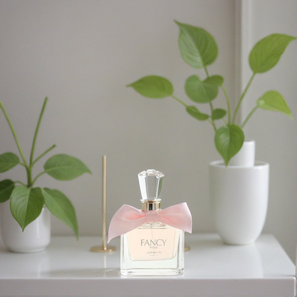 Fancy Pink by Johan.b, 2.8 oz EDP Spray for Women