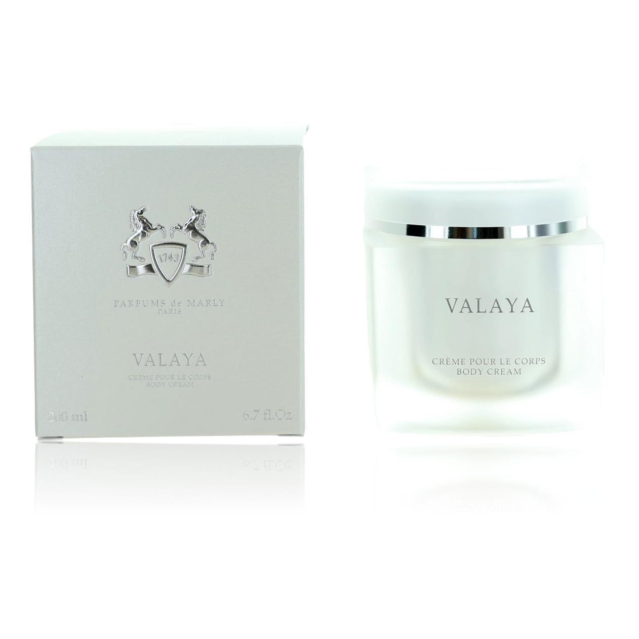 Parfums de Marly Valaya by Parfums de Marly, 6.8oz Body Cream for Unisex 