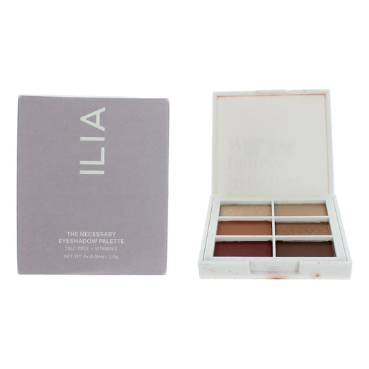 ILIA The Necessary Eyeshadow Palette, 6 Shade Eyeshadow Palette - Warm Nude