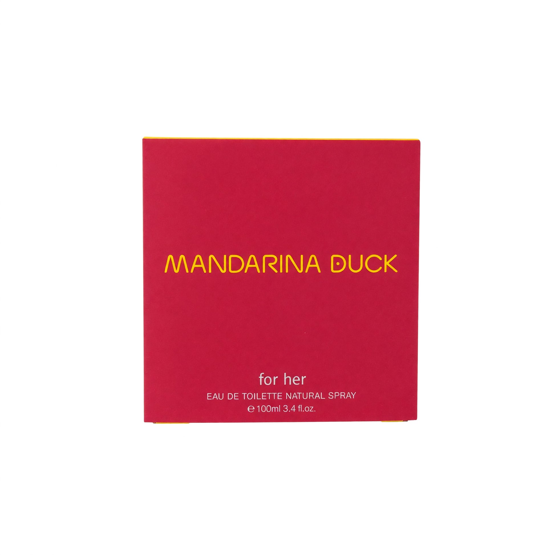 Mandarina Duck Her by Mandarina Duck, 3.4 oz EDT Spray for Women