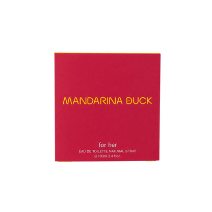 Mandarina Duck Her by Mandarina Duck, 3.4 oz EDT Spray for Women