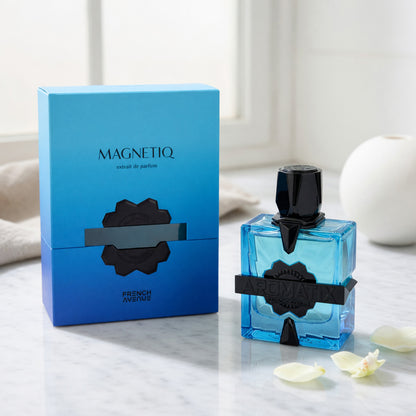 Magnetiq by Aromatix X French Avenue, 3.4oz Extrait De Parfum Spray for Unisex