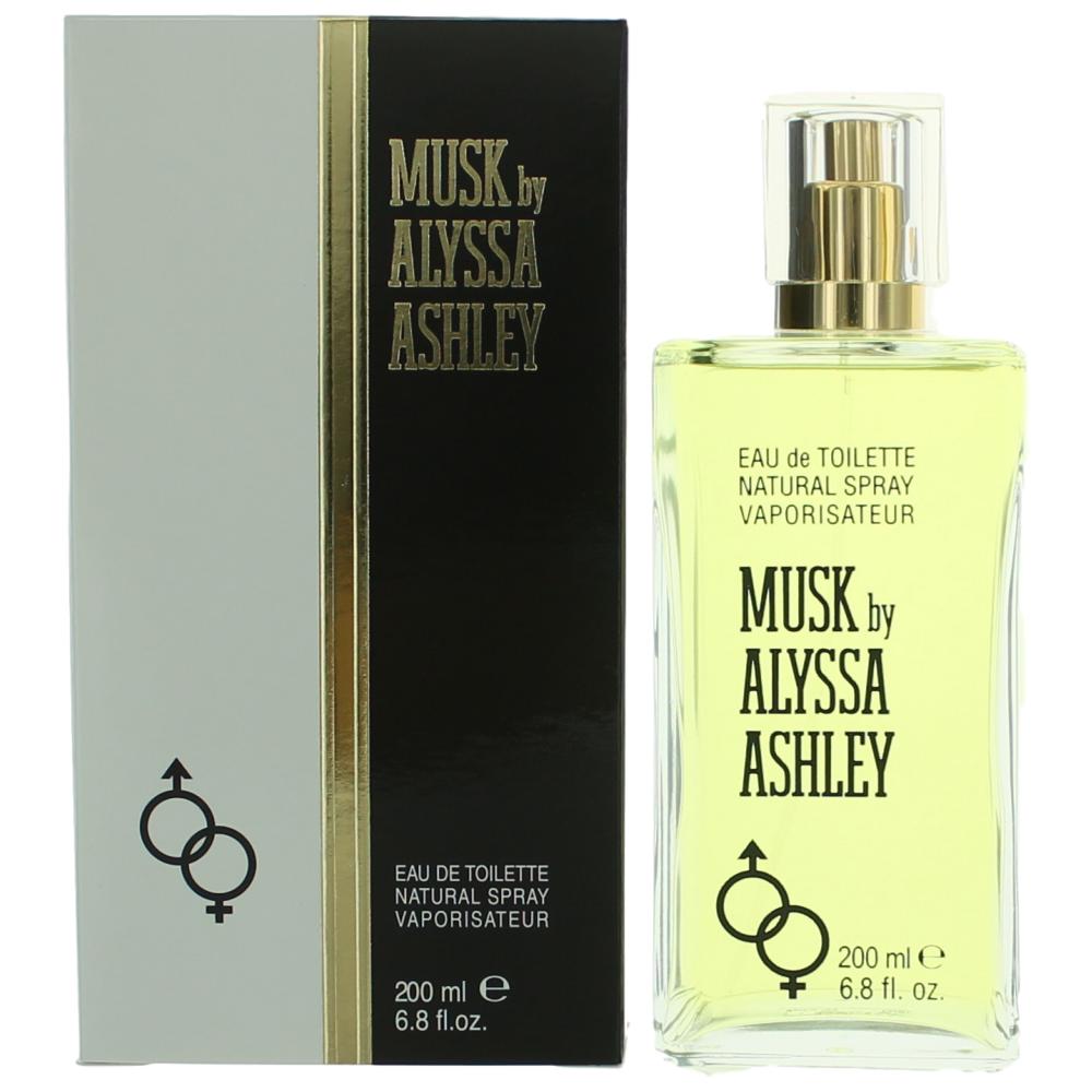 Musk by Alyssa Ashley, 6.8 oz EDT Spray for Women