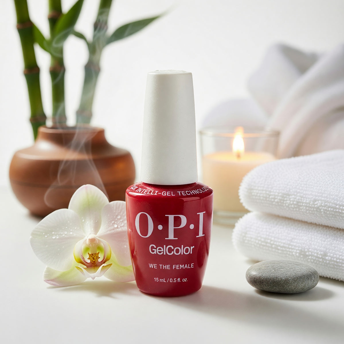 OPI Gel Nail Polish by OPI, 0.5 oz Gel Color - We the Female - We the Female