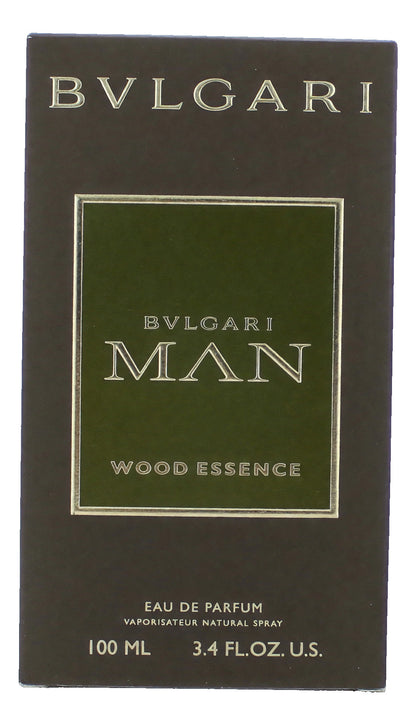 Bvlgari Man Wood Essence by Bvlgari, 3.4 oz EDP Spray for Men