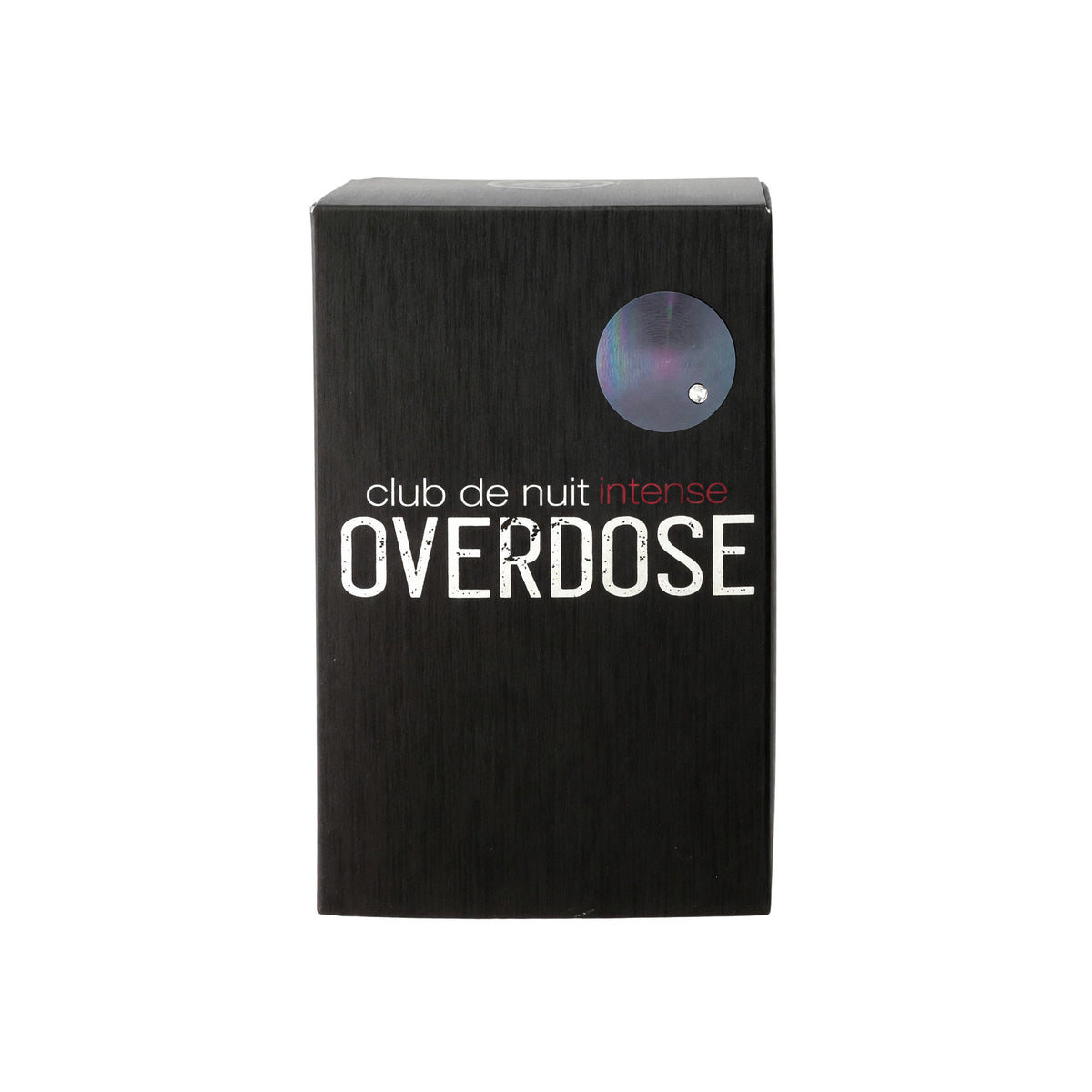 Club De Nuit Intense Overdose by Armaf, 3.4oz Extrait De Parfum men