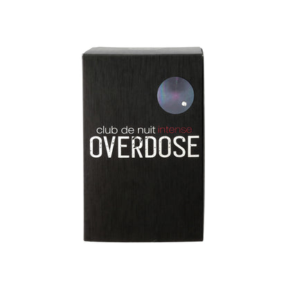 Club De Nuit Intense Overdose by Armaf, 3.4oz Extrait De Parfum men