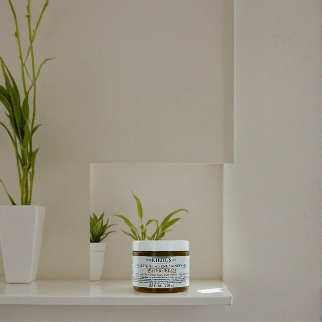 Kiehl's Calendula by Kiehl's, 3.4 oz Serum Infused Water Cream