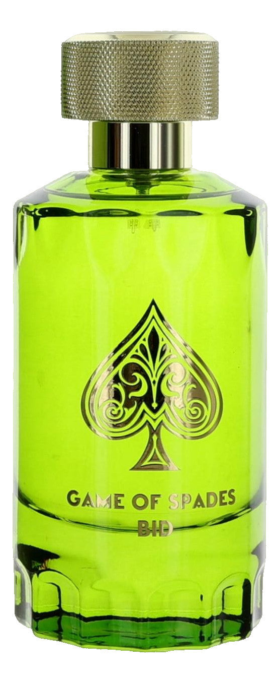 Game of Spades Bid by Jo Milano, 3.4 oz Parfum Spray for Unisex