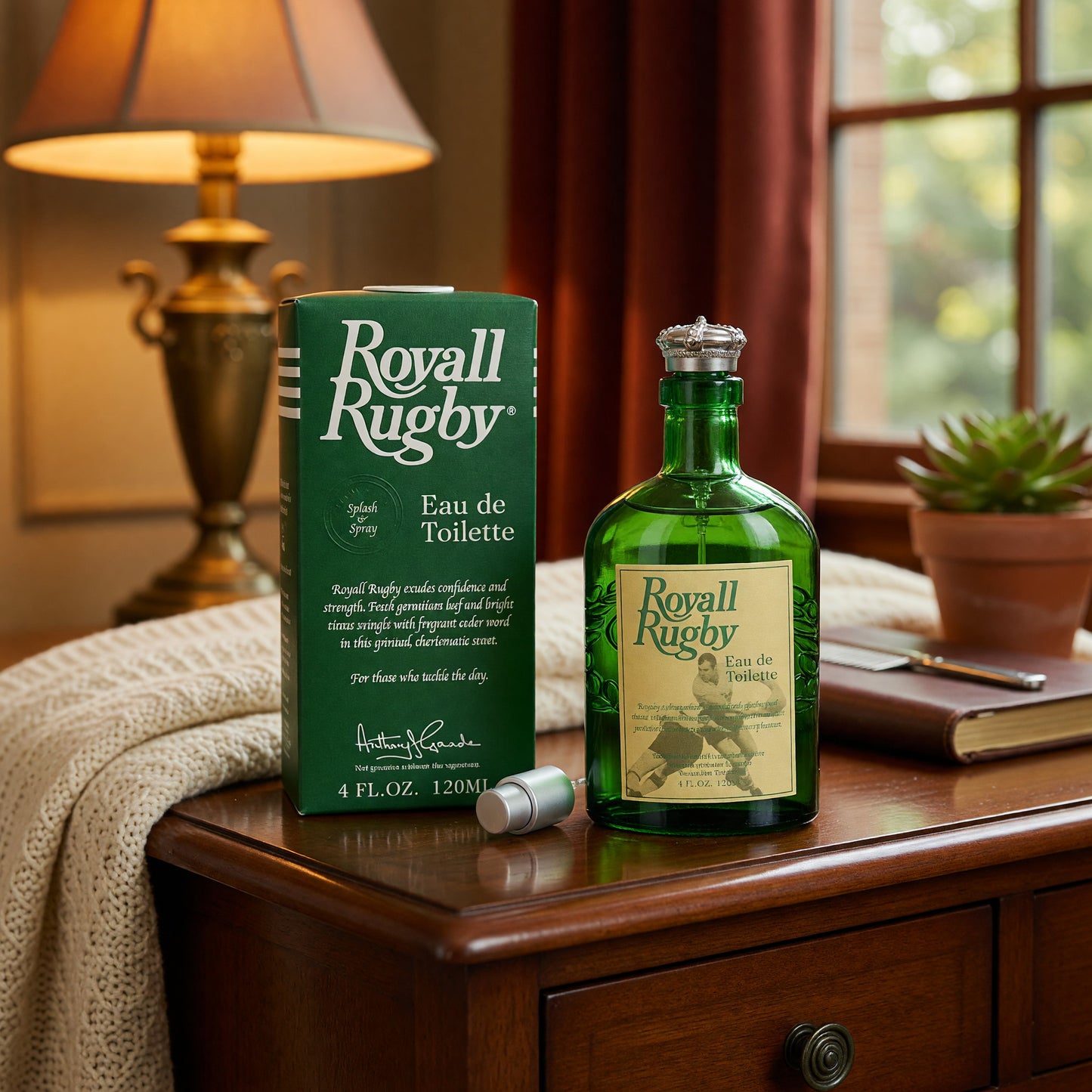 Royall Rugby by Royall Fragrances, 4 oz EDT Spray for Men