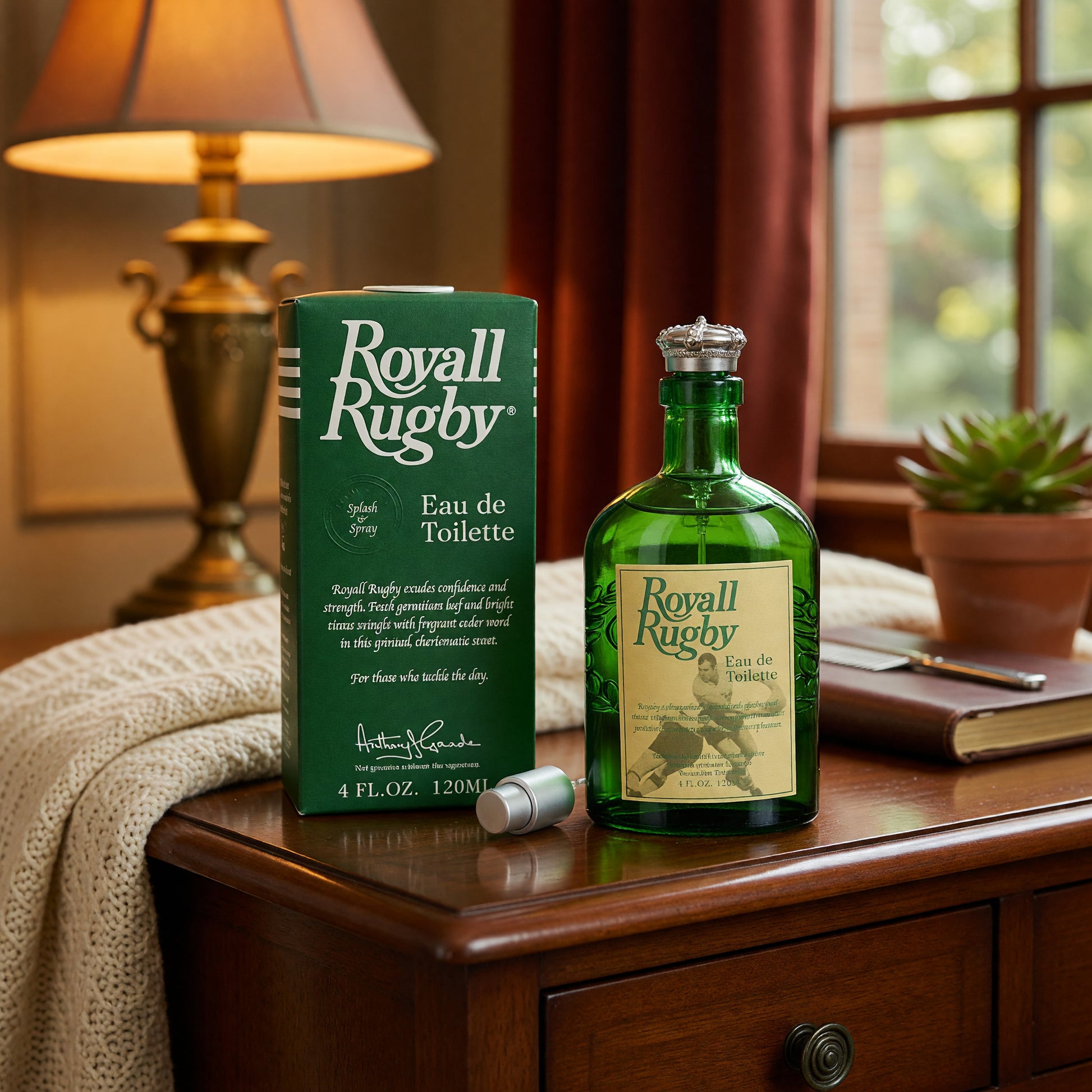 Royall Rugby by Royall Fragrances, 4 oz EDT Spray for Men