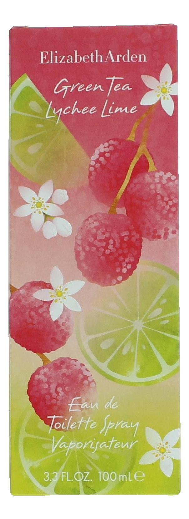Green Tea Lychee Lime by Elizabeth Arden, 3.3 oz EDT Spray for Women